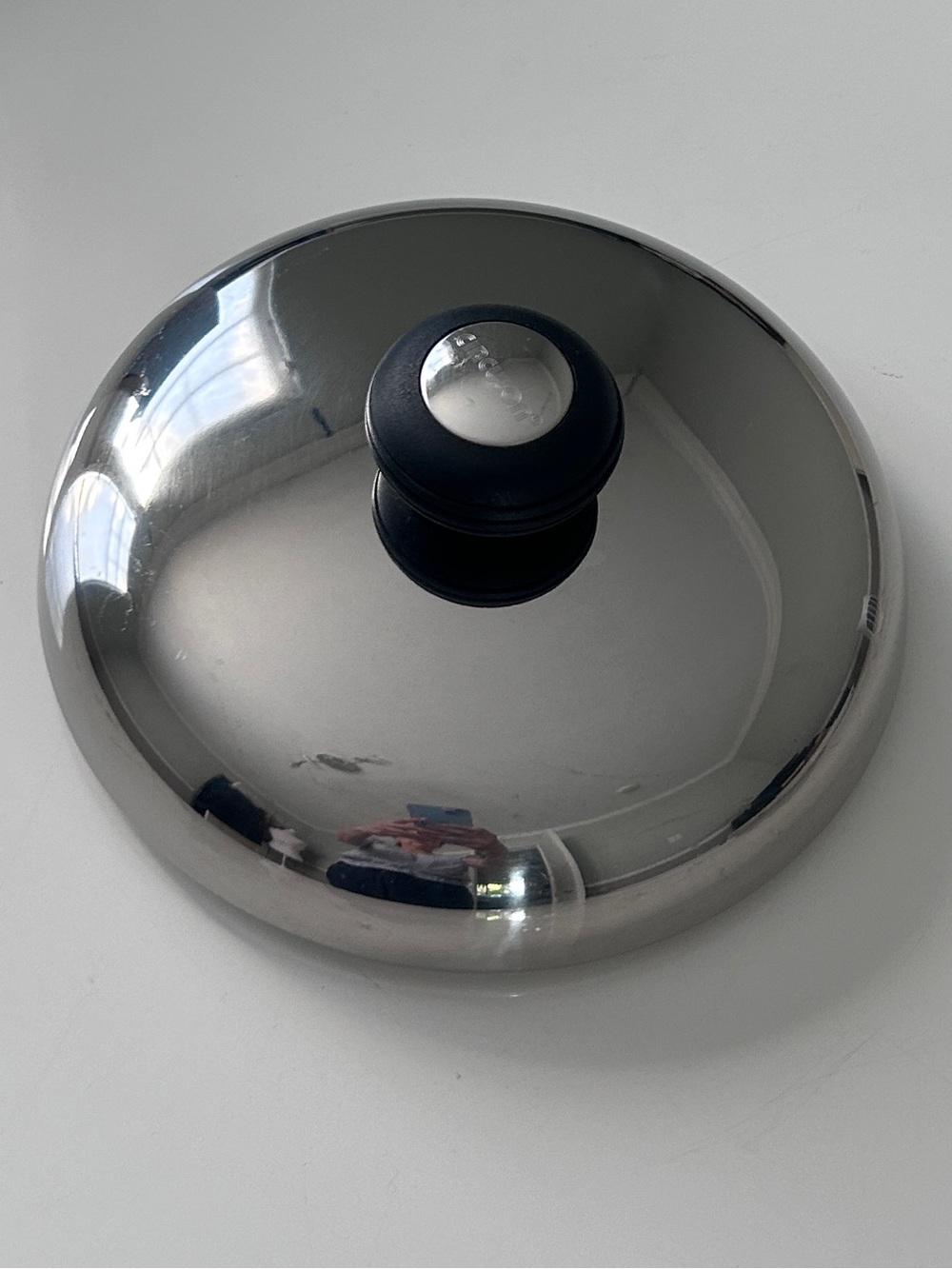Circulon 7” Lid Stainless Steel Round Knob Top Excellent condition
